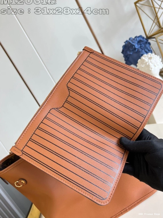 AAA Replica Ru VUITTON MM-31*28*14cm LOUIS NEVERFULL 0722